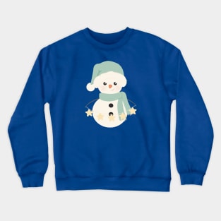 Snowman 4 Crewneck Sweatshirt
